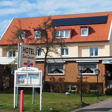 Zum Hanseaten Borkum Kültér fotó