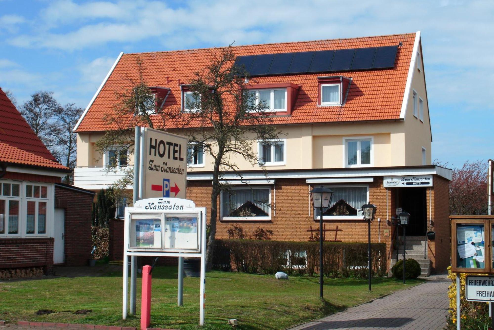 Zum Hanseaten Borkum Kültér fotó